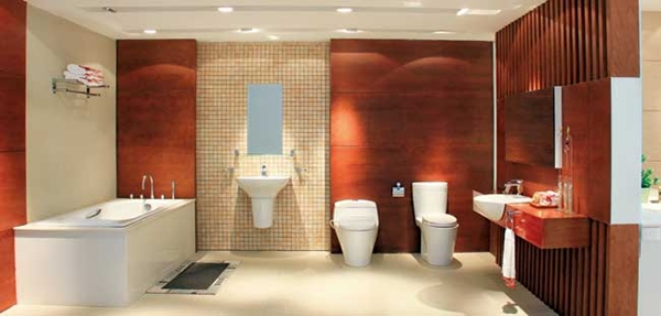 Chọn thiết bị vệ sinh Moen sao cho phù hợp phòng tắm nhất?